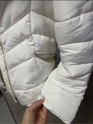 Chaqueta acolchada mujer