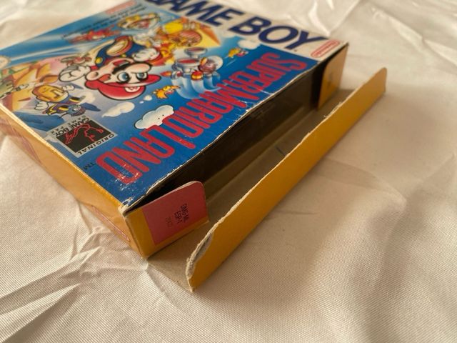 Super Mario Land Game Boy Completo España ERBE