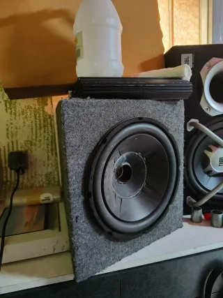 Cajón Subwoofer Artesanal