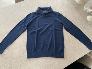 Suéter Tommy Hilfiger Azul Marino Hombre