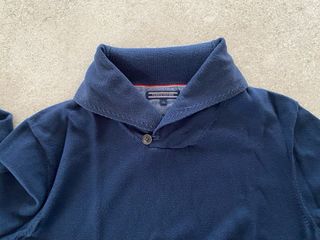 Suéter Tommy Hilfiger Azul Marino Hombre