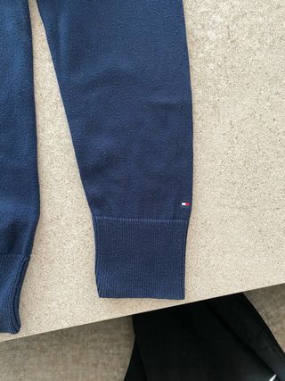 Suéter Tommy Hilfiger Azul Marino Hombre