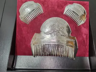 Peinetas Falleras Niña Plata