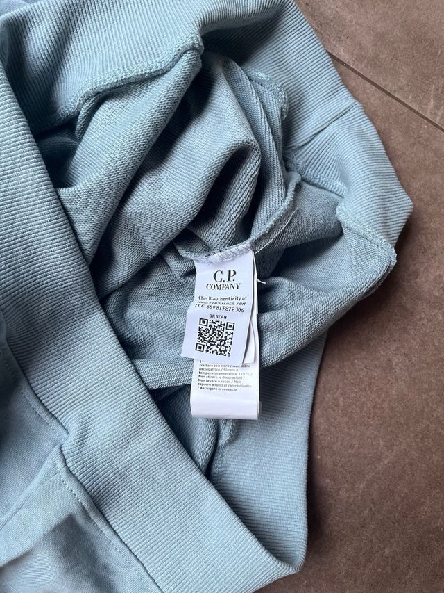 Sudadera C.P. Company Azul