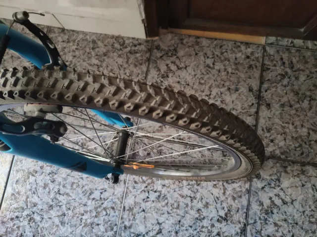 Bicicleta infantil 20 azul