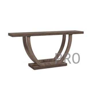 Tavolo consolle in legno massello