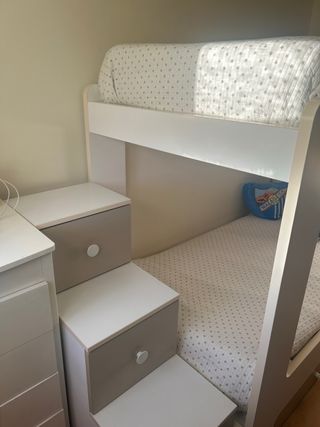 litera para niño, camas grandes de 90