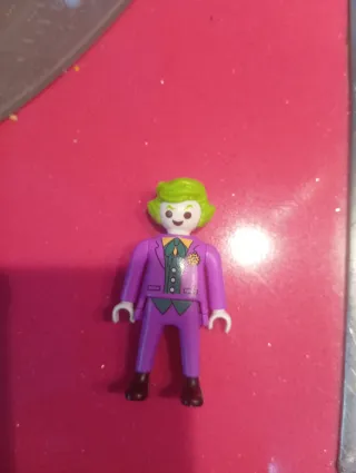 Figuras Playmobil Superhéroes y Villanos