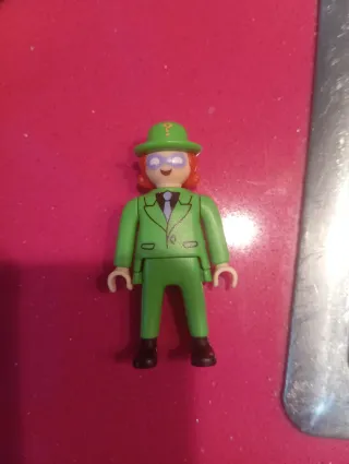 Figuras Playmobil Superhéroes y Villanos