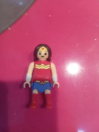 Figuras Playmobil Superhéroes y Villanos