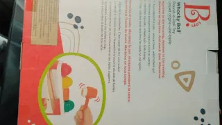 Juguete de golpeo y arrastre para bebé