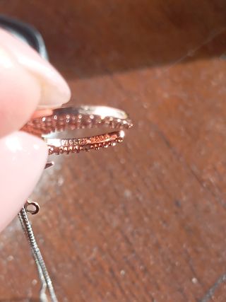 Collana Argento con Charms Luna e Stella