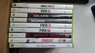 Collezione di giochi XBOX 360