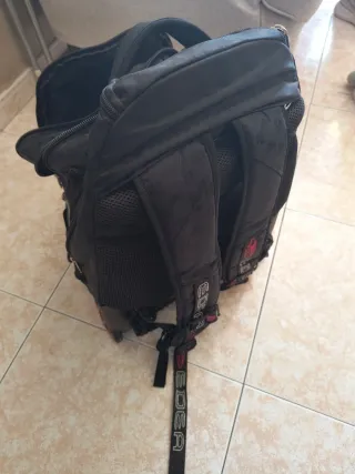 Mochila patinaje/patín artistico Edea