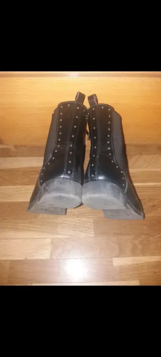 Botines piel Zara Talla 36