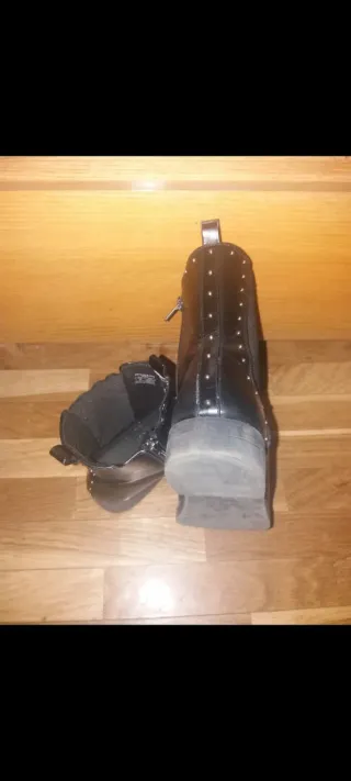 Botines piel Zara Talla 36