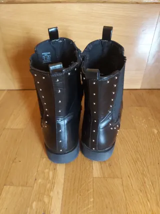 Botines piel Zara Talla 36