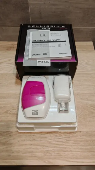 Epilatore Imetec Bellissima Zero Luce Pulsata