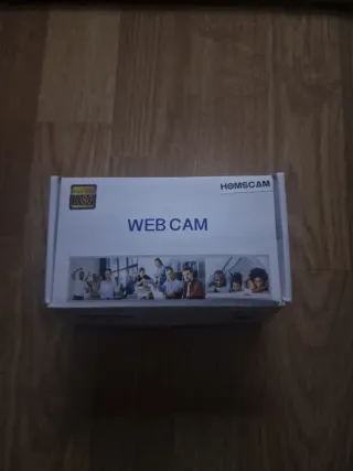 HOMSCAM Webcam Full HD 1080