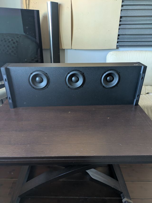 Subwoofer extraplano Teufel T 4000 Negro