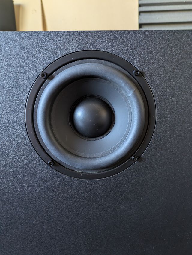 Subwoofer extraplano Teufel T 4000 Negro