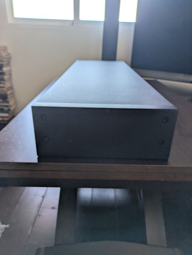 Subwoofer extraplano Teufel T 4000 Negro