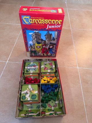 Carcassonne Junior Gioco da Tavolo