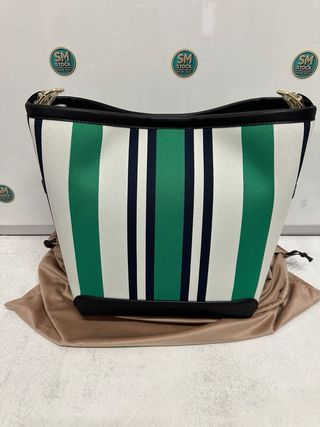 Bolso YAMEIZE un diseño a rayas llamativo y modern