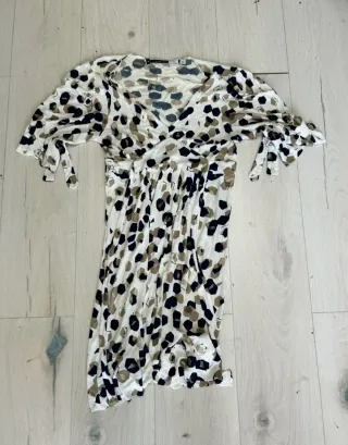 Vestito donna fantasia maculata