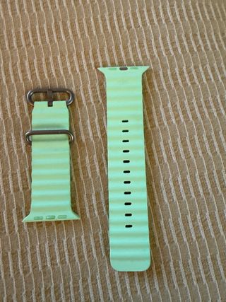 Correa Apple Watch Ultra Verde
