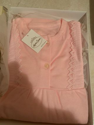 Camisón Señora Maria Luisa Rosa Nuevo