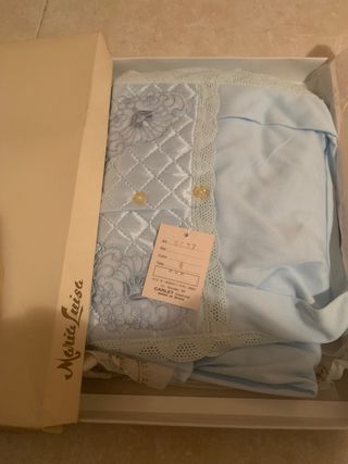 Camisón Señora Maria Luisa Rosa Nuevo