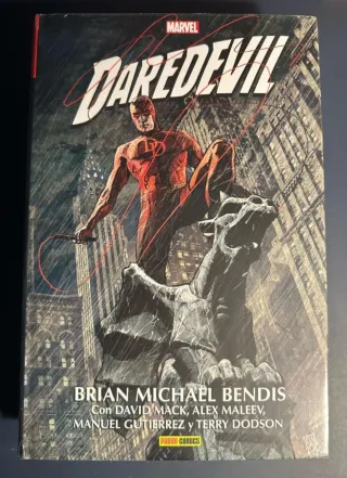 Marvel omnibus daredevil de Brian Miche