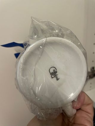 Tazza mug Lodi disegnata a mano