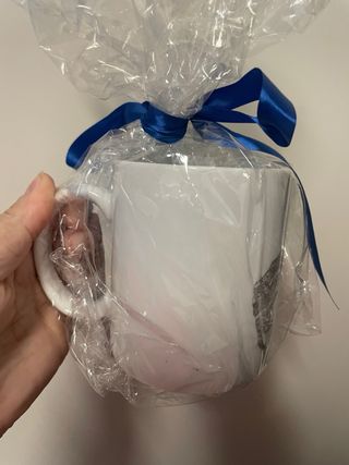 Tazza mug Lodi disegnata a mano