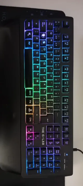 Teclado PC Retroiluminado RGB