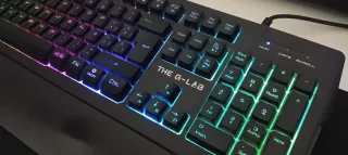 Teclado PC Retroiluminado RGB