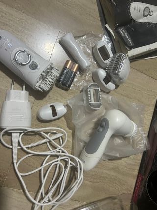 Braun Silk-épil 7Depiladora y Limpiador Facial