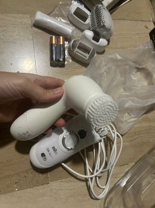 Braun Silk-épil 7Depiladora y Limpiador Facial