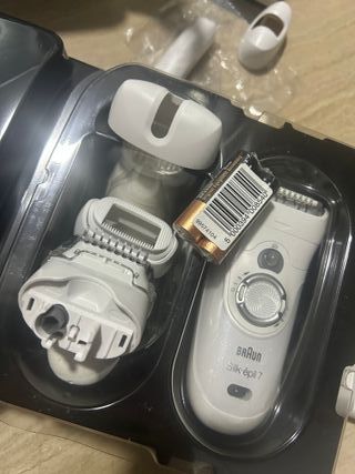 Braun Silk-épil 7Depiladora y Limpiador Facial