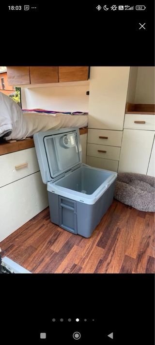 Peugeot Boxer 2005 camperizada