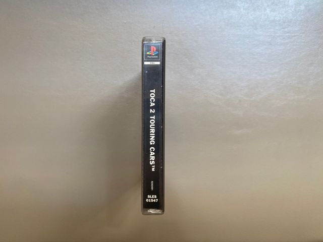 PS1 Toca 2 Touring Cars - Juego PS1 Codemasters