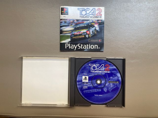 PS1 Toca 2 Touring Cars - Juego PS1 Codemasters