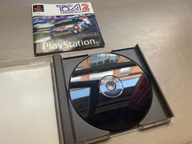 PS1 Toca 2 Touring Cars - Juego PS1 Codemasters