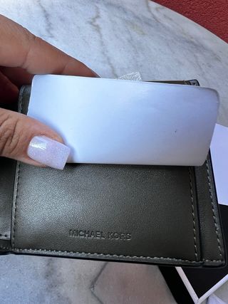 Portafoglio Michael Kors Uomo Verde