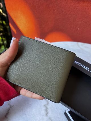 Portafoglio Michael Kors Uomo Verde