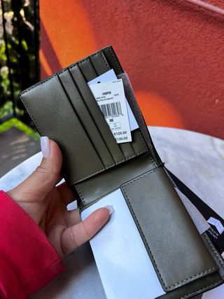 Portafoglio Michael Kors Uomo Verde