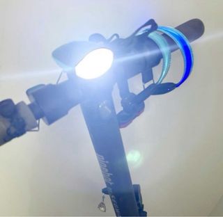 Patinete Ninebot Segway casi nuevo