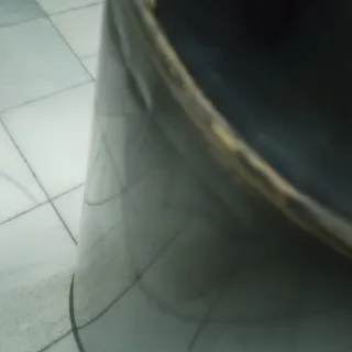 Paragüero de metal alto