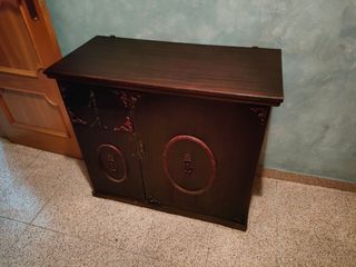 Maquina antigua de coser Sigma con mueble